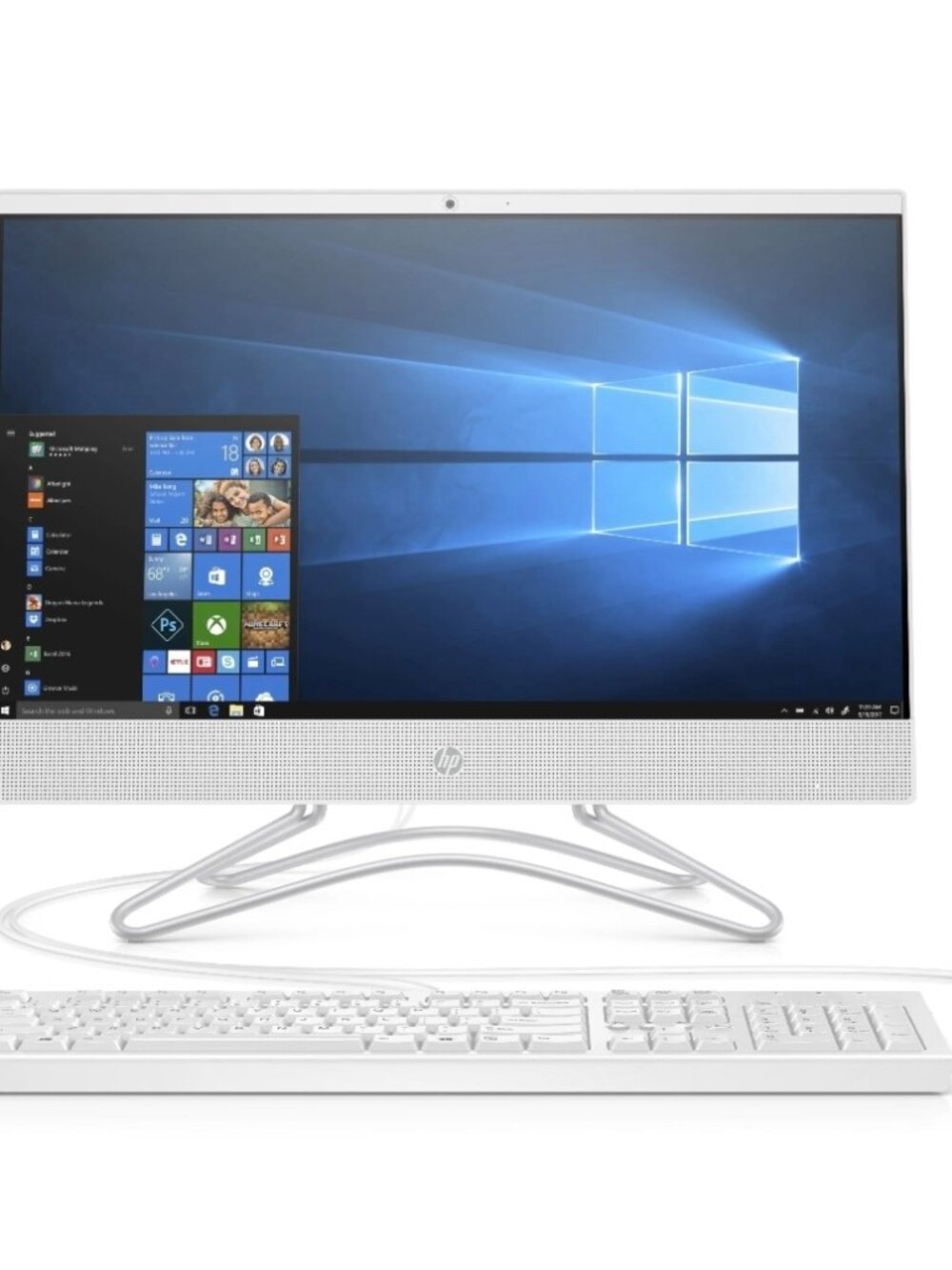 HP 22 All-in-One Desktop Computer